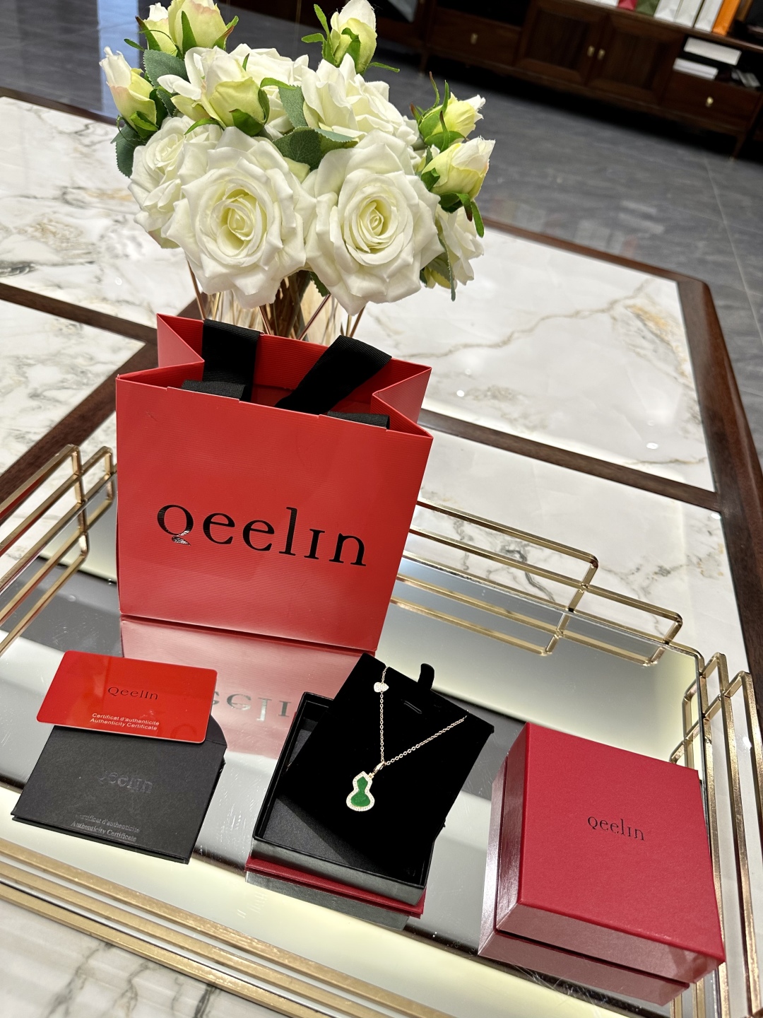 QEELIN jewelry model 21